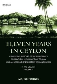 bokomslag Eleven Years in Ceylon