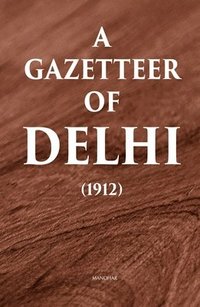 bokomslag A Gazetteer of Delhi (1912)