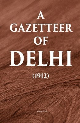 bokomslag Gazetteer of Delhi (1912)