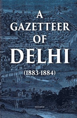 bokomslag Gazetteer of Delhi (1883-1884)
