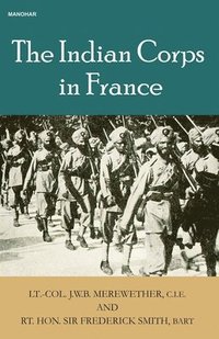 bokomslag Indian Corps in France
