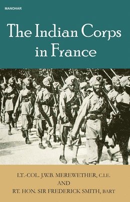 Indian Corps in France 1