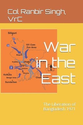 Ranbir Singh Vrc, Ajay K Raina Sm - War in the East, Häftad