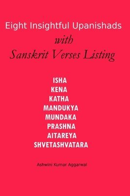 bokomslag Eight Insightful Upanishads with Sanskrit Verses Listing