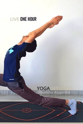 Dipanshu Aggarwal - Live One Hour Yoga Sessions, Häftad