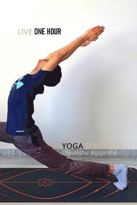 Dipanshu Aggarwal - Live One Hour Yoga Sessions, Häftad