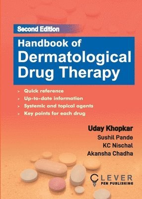 bokomslag Handbook of Dermatological Drug Therapy
