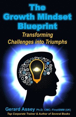 bokomslag The Growth Mindset Blueprint: Transforming Challenges into Triumphs'- #Growth Mindset Development #Cultivating a Growth Mindset #Mastering the Growt