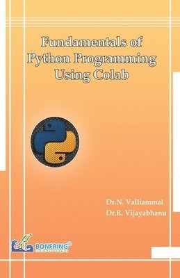 bokomslag Fundamentals of Python Programming Using Colab