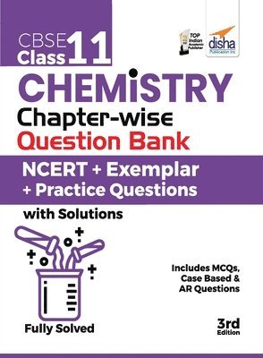 bokomslag Cbse Class 11 Chemistry Chapter-Wise Question Bankncert + Exemplar + Practice Questions with Solutions3rd Edition