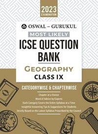 bokomslag Oswalgurukul Geography Most Likely Question Bank