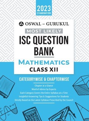 bokomslag Oswalgurukul Mathematics Most Likely Question Bank