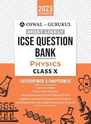 bokomslag Oswalgurukul Physics Most Likely Question Bank