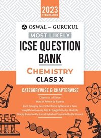 bokomslag Oswalgurukul Chemistry Most Likely Question Bank