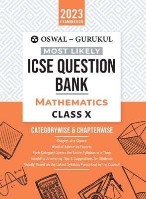 bokomslag Oswalgurukul Mathematics Most Likely Question Bank