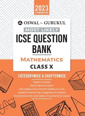 Oswalgurukul Mathematics Most Likely Question Bank