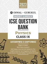 bokomslag Oswalgurukul Physics Most Likely Question Bank
