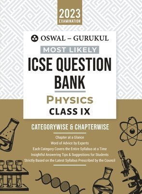 Oswalgurukul Physics Most Likely Question Bank 1