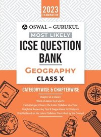 bokomslag Oswalgurukul Geography Most Likely Question Bank