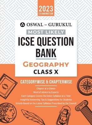 bokomslag Oswalgurukul Geography Most Likely Question Bank