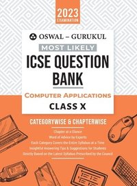 bokomslag Oswalgurukul Computer Applications Most Likely Question Bank