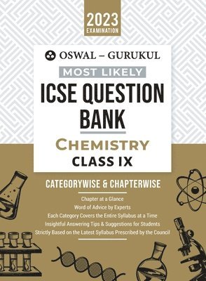 bokomslag Oswalgurukul Chemistry Most Likely Question Bank