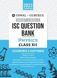 bokomslag Oswalgurukul Physics Most Likely Question Bank