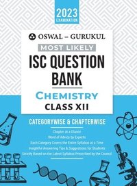 bokomslag Oswalgurukul Chemistry Most Likely Question Bank