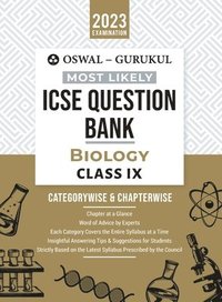 bokomslag Oswalgurukul Biology Most Likely Question Bank