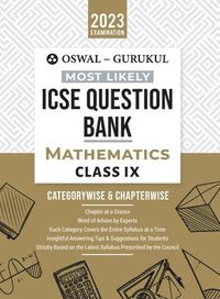 bokomslag Oswalgurukul Mathematics Most Likely Question Bank