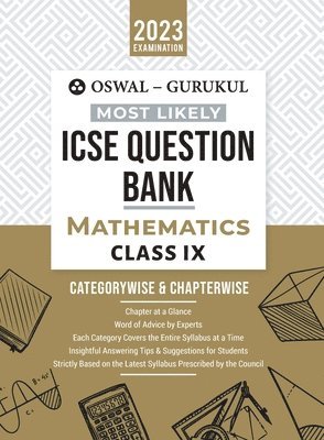 Oswalgurukul Mathematics Most Likely Question Bank 1