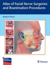 bokomslag Atlas of Facial Nerve Surgeries and Reanimation Procedures