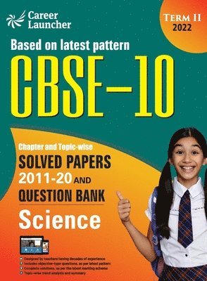 bokomslag CBSE Class X 2022 - Term II