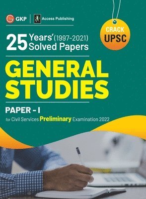 bokomslag UPSC General Studies Paper I