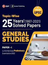 bokomslag UPSC General Studies Paper I