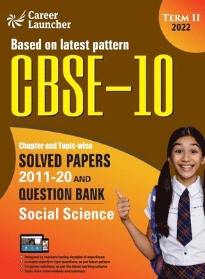 bokomslag CBSE Class X 2022 - Term II