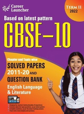 bokomslag CBSE Class X 2022 - Term II