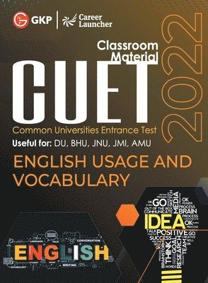 Cuet 2022: English Usage and Vocabulary - Guide by GKP 1