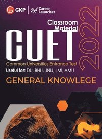 bokomslag Cuet 2022: General Knowledge - Guide by GKP