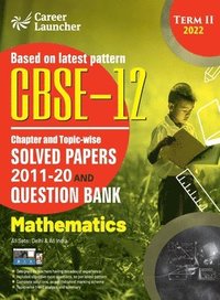 bokomslag Cbse Class Xii 2022 - Term Ii