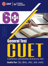 bokomslag Cuet 2022 in 60 Days