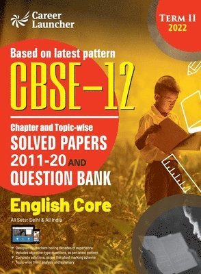 bokomslag CBSE Class XII 2022 - Term II