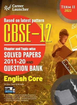 CBSE Class XII 2022 - Term II 1