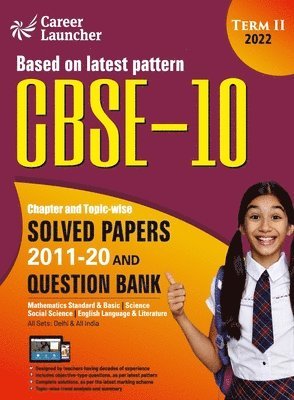 bokomslag CBSE Class X 2022 - Term II