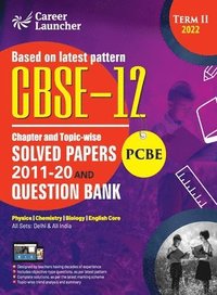 bokomslag CBSE Class XII 2022 - Term II