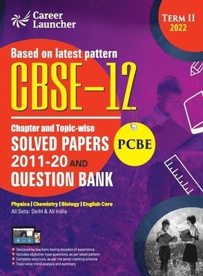 bokomslag CBSE Class XII 2022 - Term II