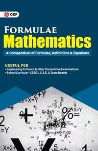 bokomslag Formulae Mathematics A Compendium of Formulae, Definitions and Equations