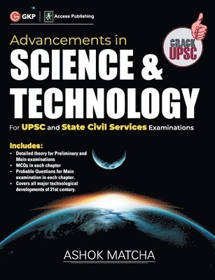 bokomslag Advancements in Science and Technology by GKP/Access