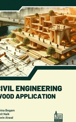 bokomslag Civil Engineering Wood Application