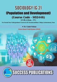 bokomslag Population and Development (G-2)(S.Y.B.A,S.P. College,Sem.-IV)